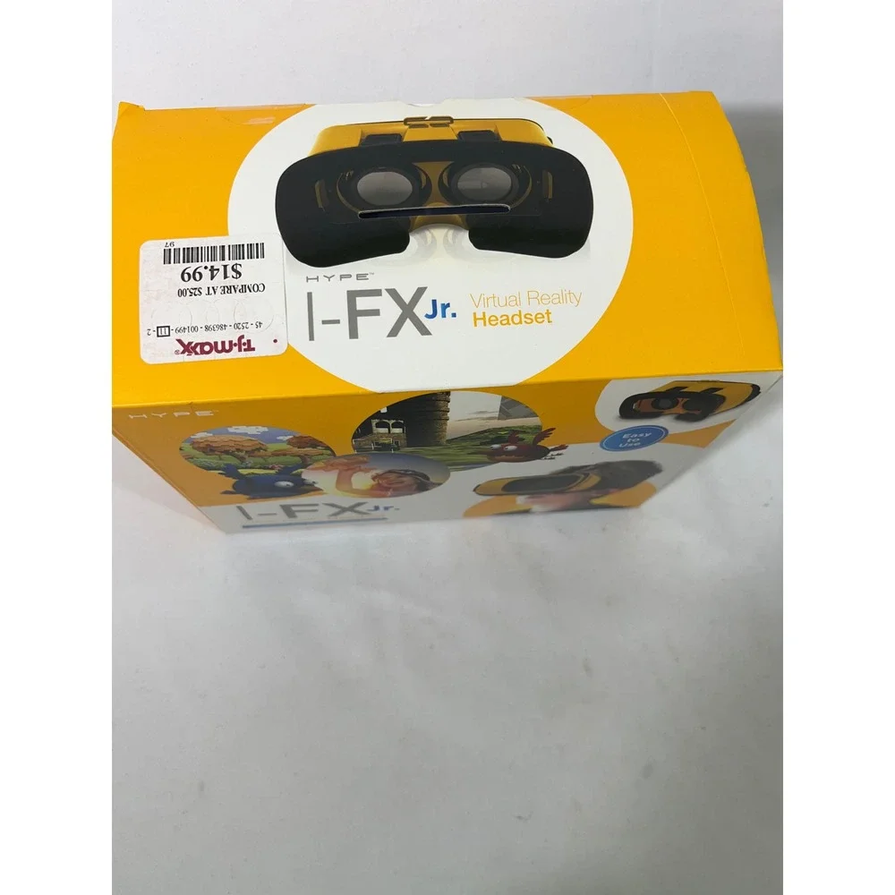 Hype I FX Jr Virtual‎ Reality VR Headset for Kids Compatible with Smartphones